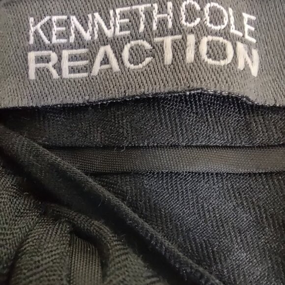 KENNETH COLE REACTION BLACK DRESS SLACKS, TROUSERS FOR THE OFFICE SIZE 36X30 - Picture 4 of 9